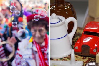 Fasching, Liebe und Musik: Das ist am Wochenende in und um Chemnitz los - Drei Flohmärkte und ein buntes Faschingsangebot gibt es dieses Wochenende in Chemnitz.