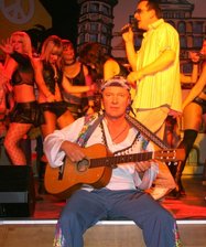 Fasching spielt Hauptrolle in seinem Leben - 
              <p class="artikelinhalt">Klaus-Peter Hampel war am Samstag in seinem Element - ob als Musiker zum Finale des WFC-Programms oder als Moderator. </p>
            