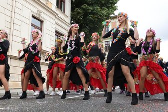 Faschingsauftaktparty steigt im EKM in Meerane: Wer auf der Bühne tanzt und wer für Musik im Treppenhaus sorgt - Auf der Bühne im EKM-Saal tritt auch eine Delegation des Tanzboden-Vereins auf.