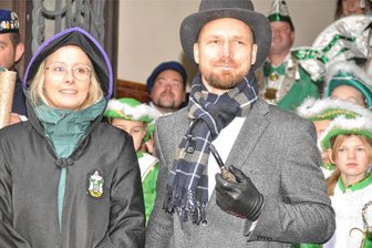 Faschingsclub Geringswalde setzt auf wilde Feiern - Mit Saisonstart übernahmen Susan und Frank Wagenbichler die Regentschaft in Geringswalde.