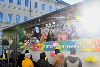 Faschingsumzug in Hainichen fällt aus: Der Grund ist ziemlich verrückt - Im Vorjahr herrschte beim Faschingsumzug des Hainichener Karnevalsklub (HKK) noch eitel Sonnenschein.