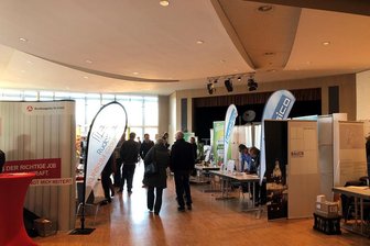 Fast 3000 Besucher bei Jobbörse - 