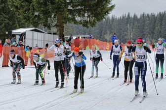 "Fast alle Starter sind geblieben" - Zum 72. Auersberglauf kamen trotz der kurzfristigen Verschiebung 230 Sportler verschiedener Altersklassen nach Johanngeorgenstadt. Viel Lob gab es für die Organisatoren.