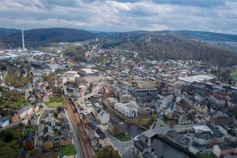 Fast ganz Aue als großer Sperrkreis: Wo Autofahrer zum Tag der Sachsen nicht durchkommen - Wird zum großen Sperrkreis: Aue.