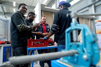 Fast jede zweite Firma in Sachsen würde Asylbewerber einstellen - 