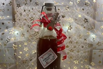 Fast wie bei Starbucks - Lebkuchensirup - Lebkuchensirup.