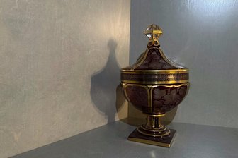 Fasten-Tagebuch: In Chemie verloren - Glaspokale sind der Inbegriff des unverhofften Gewinnens.