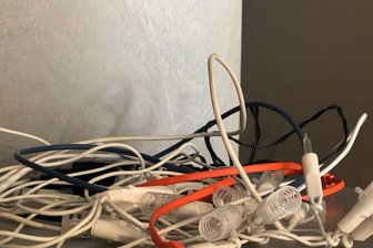Fasten-Tagebuch: Keine Geschichte - Kabelsalate werden nicht selten in verschlossenen Kisten versteckt.
