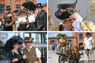 Faszination Steampunk im Industriemuseum Chemnitz: Woher kommt sie? - Steampunk im Industriemuseum Chemnitz.