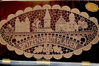 Faszinierende Plauener Spitze bei Führung entdecken -