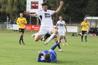 Favorit strauchelt, fällt aber nicht: SC Syrau müht sich in nächste Pokalrunde - Im vergangenen Jahr scheiterte der SC Syrau in der 2. Runde des Sachsenpokals an Landesligist Rabenstein.
