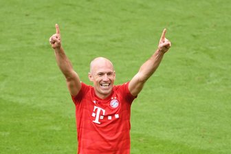 FC Bayern München ist zum siebten Mal in Folge deutscher Fußball-Meister - 