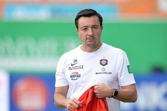 FC Erzgebirge Aue: Chefcoach Daniel Meyer beurlaubt - Daniel Meyer