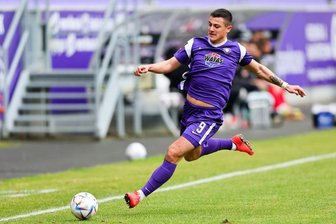 FC Erzgebirge Aue: DFB sperrt Antonio Jonjic - Antonio Jonjic wurde nach seiner roten Karte in der Partie gegen den 1. FC Saarbrücken vom DFB gesperrt.