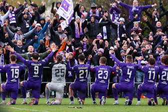 FC Erzgebirge Aue in Dortmund gefordert: Wie reagiert die Mannschaft auf das Dotchev-Aus? - Können die Veilchen auch am Sonntagabend in Dortmund jubeln?