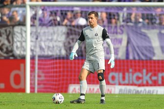 FC Erzgebirge Aue: Kapitän Martin Männel mahnt: „Dürfen nicht den Anschluss verlieren“ - Martin Männel, Torhüter des FC Erzgebirge Aue.