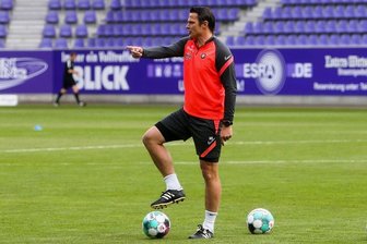FC Erzgebirge Aue: Keine Schönspielerei mehr - die Sinne sind geschärft - Findet der FCE mit Interimstrainer Marc Hensel zurück in die Erfolgsspur? 