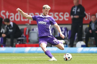 FC Erzgebirge Aue: Linus Rosenlöcher wechselt zu diesem Drittliga-Club - Linus Rosenlöcher wechselt vom Erzgebirge nach Oberbayern.