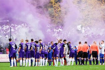 FC Erzgebirge Aue: „Mit der notwendigen Ernsthaftigkeit“ ins Sachsenpokal-Viertelfinale - 2000 Zuschauer werden aller Voraussicht nach das Sachsenpokal-Achtelfinale im Markranstädter Stadion am Bad verfolgen. Die Lila-Weißen wünschen sich einen souveränen Einzug in das Pokal-Viertelfinale.
