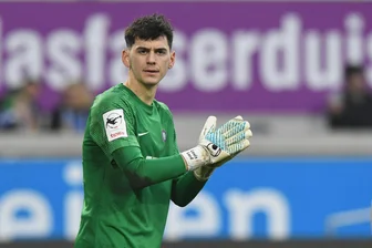 FC Erzgebirge Aue mit Entscheidung in Torhüterfrage: Louis Lord statt Martin Männel - Der FCE startet mit Torhüter Louis Lord in die Rückrunde.