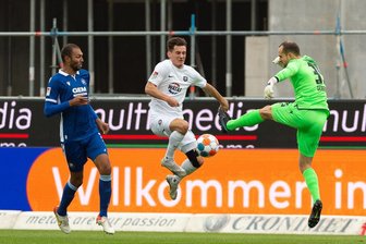 FC Erzgebirge Aue muss weiter auf ersten Saisonsieg warten - 