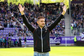 FC Erzgebirge Aue: Publikumsliebling Dimtrij Nazarov wechselt den Verein - Dimitrij Nazarov hat nach sieben Jahren in Aue einen neuen Verein gefunden.
