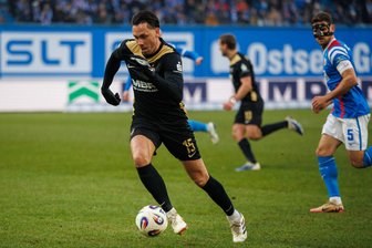 FC Erzgebirge Aue: Torschütze Bär nach Derbyniederlage enttäuscht – „Ich will Spiele gewinnen“ - Marcel Bär erzielte seinen ersten Drittligatreffer seit seinem Achillessehnenriss im März des vergangenen Jahres.