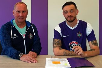 FC Erzgebirge Aue verpflichtet Boris Tashchy -