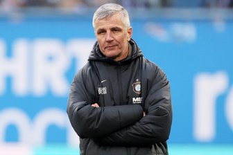 FC Erzgebirge Aue vor Sechs-Punkte-Spiel gegen Ulm: „Frustmodus ist abgeschüttelt“ - Jens Härtel blickt optimistisch auf das Duell mit dem SSV Ulm.