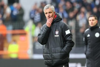 FC Erzgebirge Aue vor wichtigem Spiel gegen Unterhaching: „Mit noch mehr Willen auftreten“ - Jens Härtels Mannschaft muss gegen Haching noch mehr Gas geben. Sie soll den ersten Dreier erzwingen.