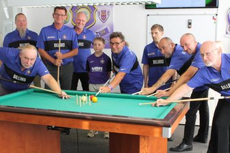 FC Erzgebirge Aue: Warum es für die Billardkegler trotz Platz 1 nicht für den Aufstieg reicht - Die Billardkegler des FC Erzgebirge Aue waren diese Saison schon spitze. Für den Aufstieg in die Regionalliga reichte es noch nicht. Das ist das Ziel für die kommende Meisterschaft.
