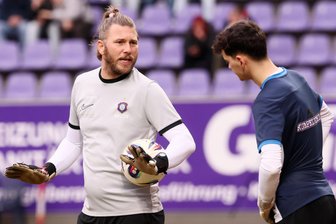 FC Erzgebirge Aue: Warum Torwarttrainer Jens Voigt plötzlich seinen Traumjob aufgibt - Jens Voigt war am vergangenen Wochenende zum letzten Mal als Torwarttrainer des FC Erzgebirge im Einsatz.