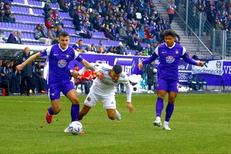 FC Erzgebirge: Aue wird auch gegen Saarbrücken zum Favoritenschreck - 