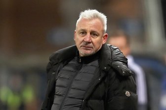 FC Erzgebirge Aue: Zuversicht bei Trainer Dotchev, aber Bangen um Kapitän Männel - Pavel Dotchev - Trainer desFC Erzgebirge Aue