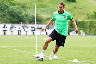 FC Erzgebirge: Das ist Aues neue Nummer 10 – unfreiwillig - Julian Günther-Schmidt ist Aues neue Nummer 10.