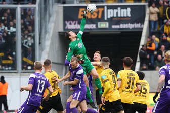 FC Erzgebirge: Deshalb war im Derby nicht nur der Schiri Schuld - "Man kann den Elfmeter definitiv geben": Martin Männel. 