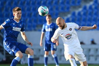 FC Erzgebirge holt einen Punkt in Karlsruhe - 