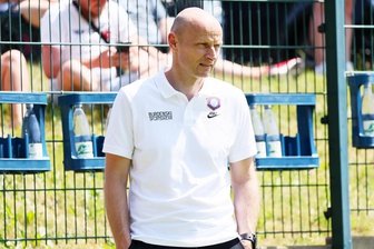 Matthias Heidrich - Sportgeschäftsführer des FC Erzgebirge Aue