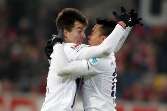 FC Erzgebirge kann nach einem Jahr wieder Auswärtssieg feiern -