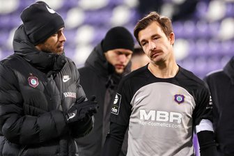 FC Erzgebirge: Martin Männel und sein Schnauzbart gegen Krebs - „Eine gute Gelegenheit, um für eine gute Sache Werbung zu machen“: Martin Männel mit Schnauzer.