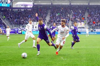 FC Erzgebirge mit Heimsieg bereit fürs Derby - 