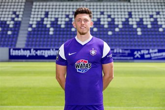 FC Erzgebirge verlängert Vertrag mit Linus Rosenlöcher - 50 Pflichtspiele hat Linus Rosenlöcher bereits für die Veilchen absolviert.