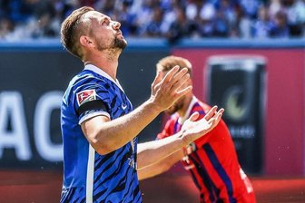 FC Hansa Rostock: Klassenerhalt besitzt Priorität - Hansa Rostock braucht die Tore von John Verhoek. Wenn der Niederländer wie gegen Heidenheim nicht trifft, ist die Not groß.