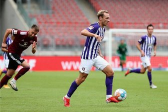 FCE hofft bis zum Schluss: Hannover der letzte Strohhalm - Nach abgebrummter Gelbsperre wieder dabei: Ben Zolinski. 