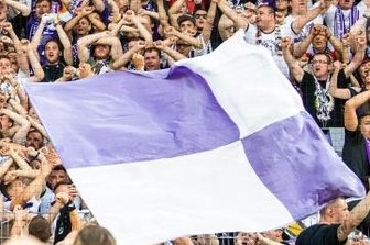 FCE kämpft um Rückkehr der Fans ins Stadion - Der FC Erzgebirge Aue hofft, dass bald wieder Fans ins Stadion dürfen - wie hier vor Corona.