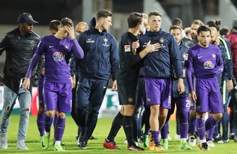 FCE verpatzt Spiel gegen Kiel - eine Frage der Mentalität? - Das O:3 gegen Holstein Kiel war die erste Niederlage der Veilchen nach der Trennung von Trainer Thomas Letsch vor einem Monat.           