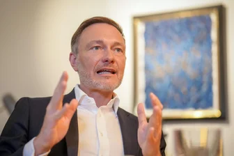 FDP-Chef Lindner: „Die CDU nimmt immer die Farbe ihres Koalitionspartners an“ - Der FDP-Vorsitzende Christian Lindner wirbt weiter für eine strenge Fiskalpolitik.