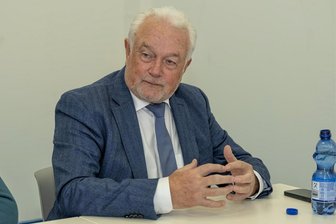 FDP-Vize Wolfgang Kubicki kehrt ins Vogtland zurück - Wolfgang Kubicki in dieser Woche bei einer Veranstaltung in der Auerbacher Kulturfabrik.