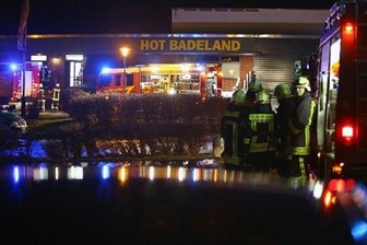 Fehlalarm im Badeland beschäftigt Feuerwehren -