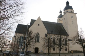Fehlalarm in Plauen: Feuerwehr rückt am Abend zur Johanniskirche aus - Johanniskirche in der Plauener Innenstadt: Feuerwehreinsatz am Mittwochabend.
